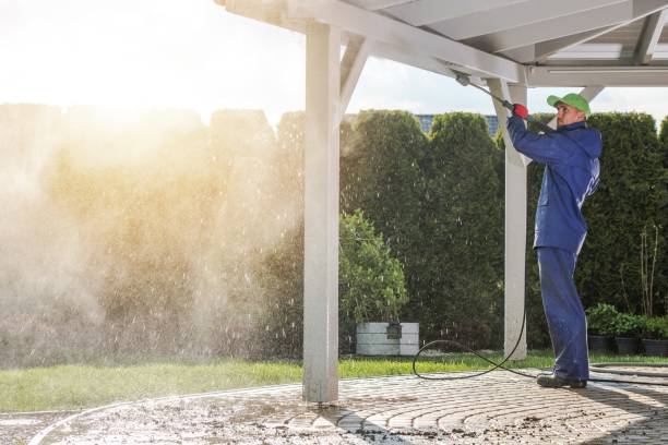 Post-Construction Pressure Washing in Cottage Lake, WA